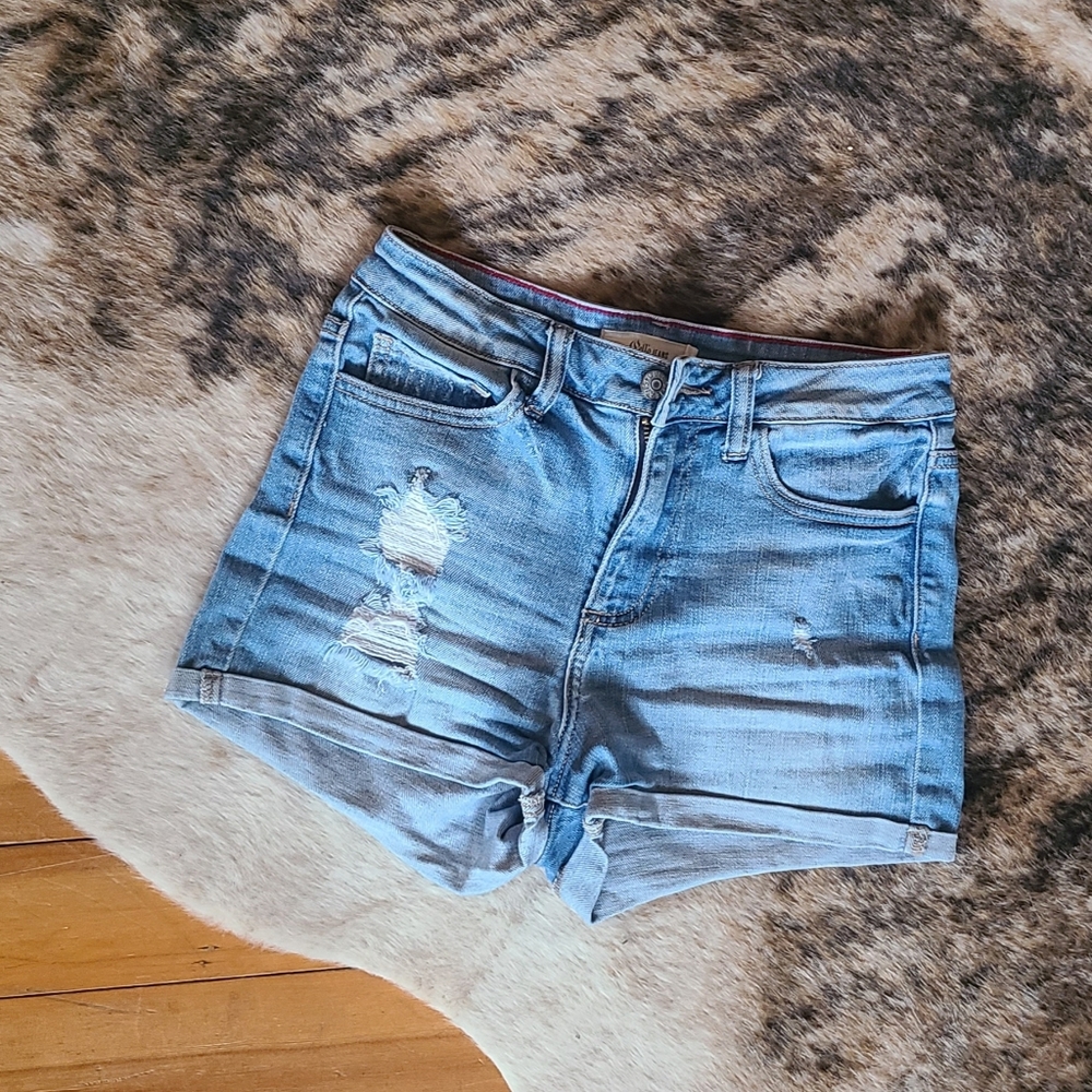 Cello Jean Shorts